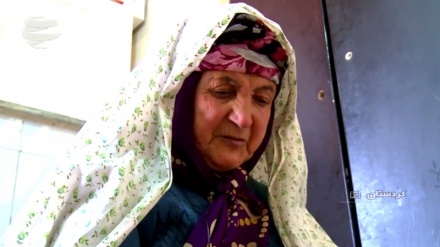 به‌ته‌مه‌ن ترین ئافره‌تی جیهان له شاری بیجار