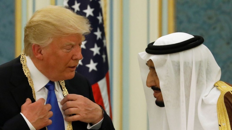 سعودی عرب امریکہ کا کھلونا