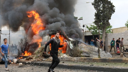 Bəsrə partlayışında 7 iranlı zəvvar yaralanıb