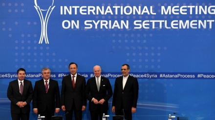 İranlı heyət Astanaya daxil olub