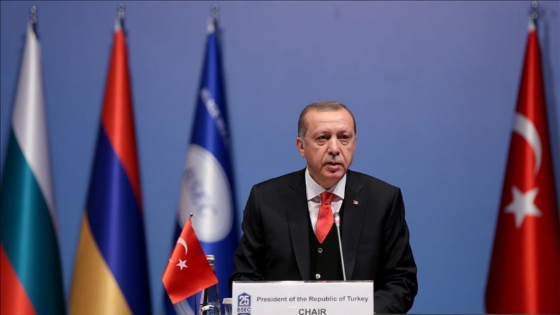 Erdogan: Em dikarin rêya xwe û Yekîtiya Ewropayê ji hev veqetînin