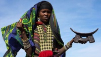 Pripadnici afričkih plemena
