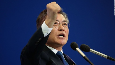 Mun Çje İn Cənubi Koreya prezidenti oldu