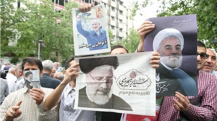 Predizborna kampanja nakon džume namaza u Teheranu