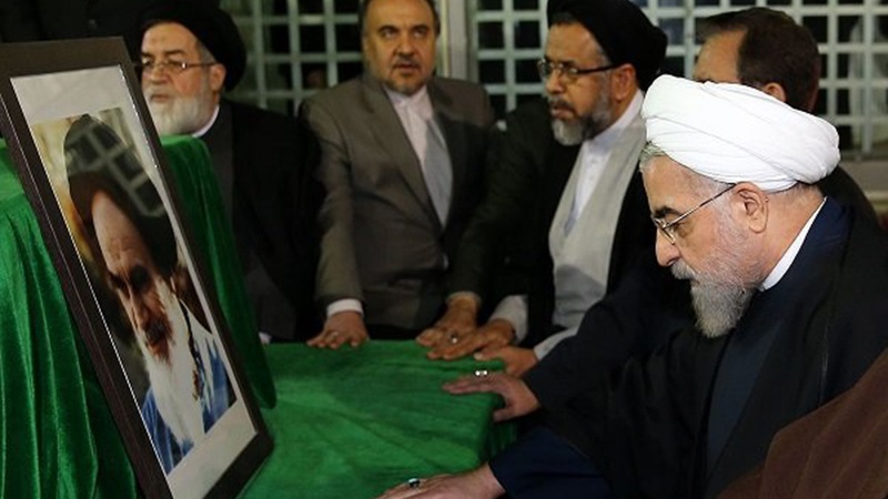 خرمشہر کی آزادی جارح قوتوں پر ارادہ حق کی کامیابی کی تاریخ ہے، صدر حسن روحانی 