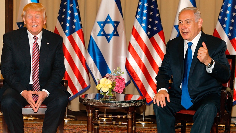 ٹرمپ کے دورہ اسرائیل کا مقصد مسئلہ فلسطین کو سبوتاژ کرنا ہے