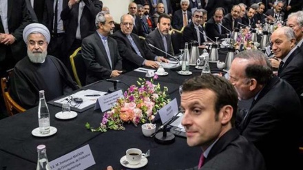 ماکرۆن : لەسەر ئێران لە گەڵ ئەمریکا هاوبۆچوون نین