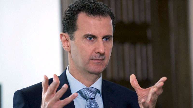 شام کی حکومت اپنے موقف پر قائم