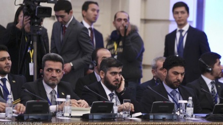 کۆبووونەوەی نەیارانی سووری لە عەرەبستان