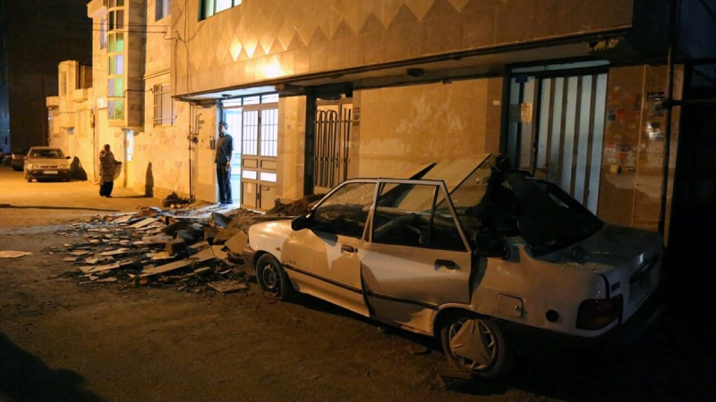 Şimali Xorasanda zəlzələ yaralılarının sayı artıb