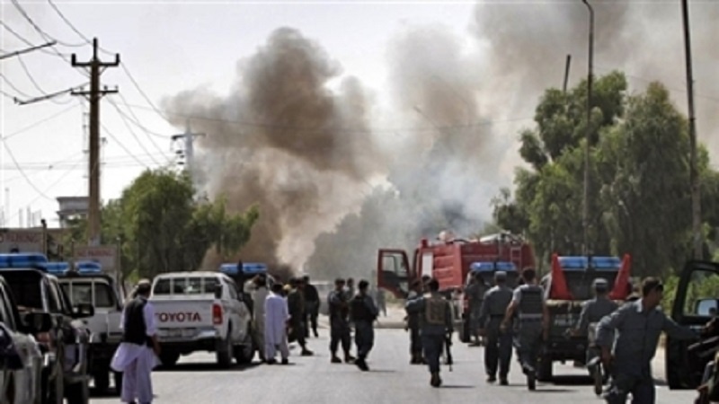 کابل کے نواحی علاقے میں بموں کے دھماکے، 18 افراد ہلاک