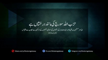 حزب اللہ سورج کی مانند درخشاں ہے !