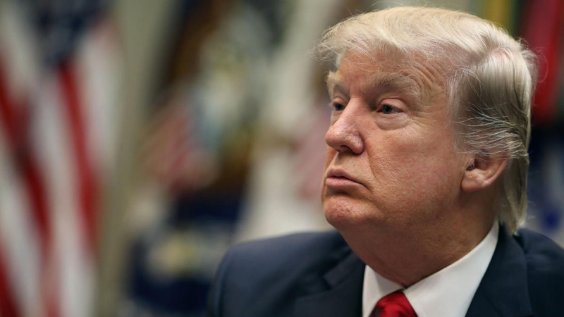 ABŞ prezidenti Donald Tramp 