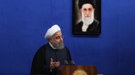 Ruhani: Terrorçulara zərbə tamamilə düzgün və zəruri idi