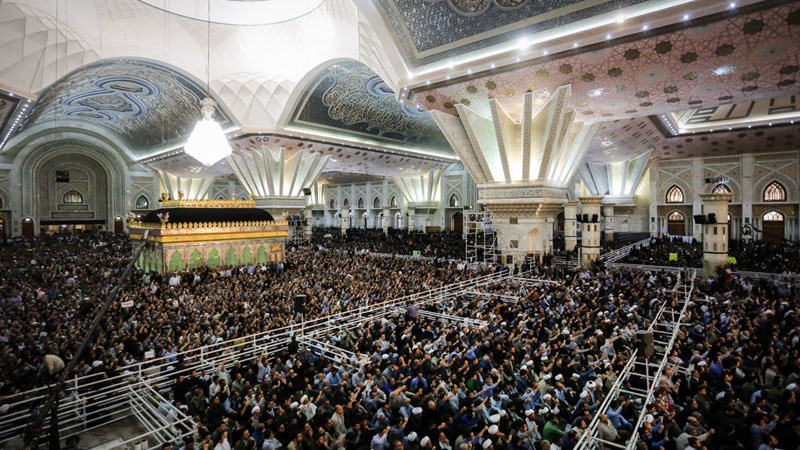 امام خمینی کی برسی عقیدت واحترام سے منائی جا رہی ہے