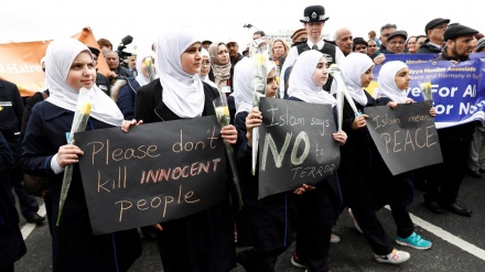 Almaniya müsəlmanları zorakılıq və ifratçılığa qarşı aksiya keçiriblər