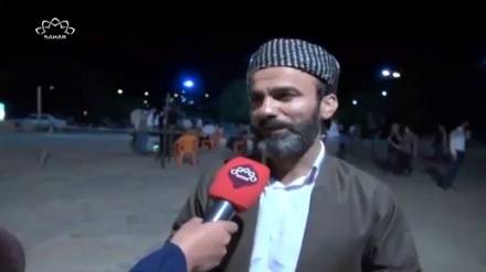 بەڕێوە چوونی کۆڕێکی مەعنەوی لە شاری دیواندەرە