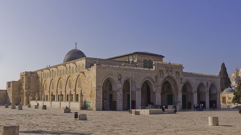 Kasemi: Zatvaranje vrata džamije El-Aksa pred vjernicima kršenje ljudskih prava