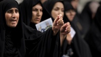 Susret porodica šehida graničara i branilaca harema s liderom Islamske revolucije
