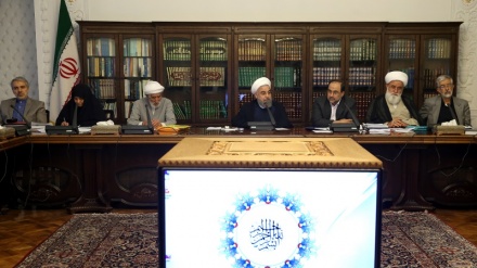 کۆبوونەوەی ئەنجوومەنی  باڵای شۆرشی فەرهەنگی