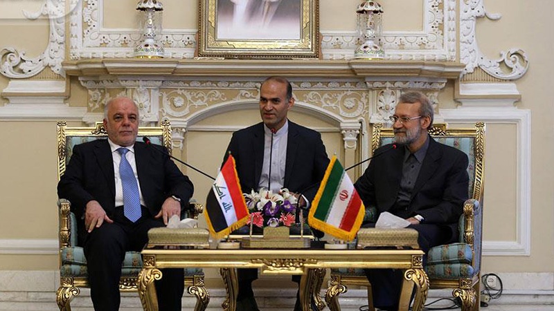 Susret premijera Iraka sa predsjednikom parlamenta Irana