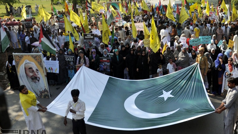 پاکستان میں عالمی یوم القدس کی ریلیاں 