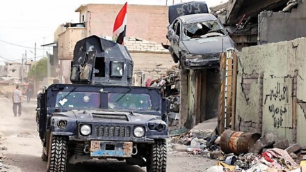 عراق میں داعش کی خودساختہ خلافت کا خاتمہ