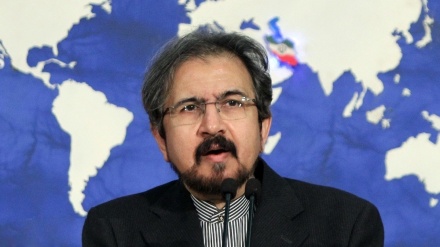 Qasemi: Vaşinqton aşkar şəkildə ünvanı yanlış verir