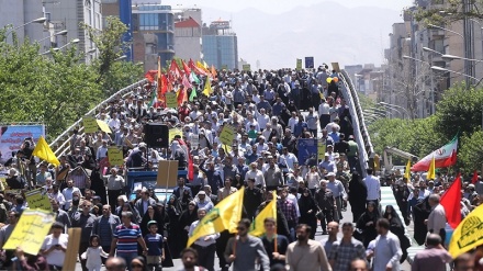 ڕێپێوانی بەشکۆی ڕۆژی جیهانیی قودس