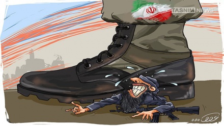داعش ایران کے قدموں تلے / کارٹون