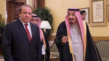 پاکستان کے وزیراعظم کی سعودی شاہ سے ملاقات