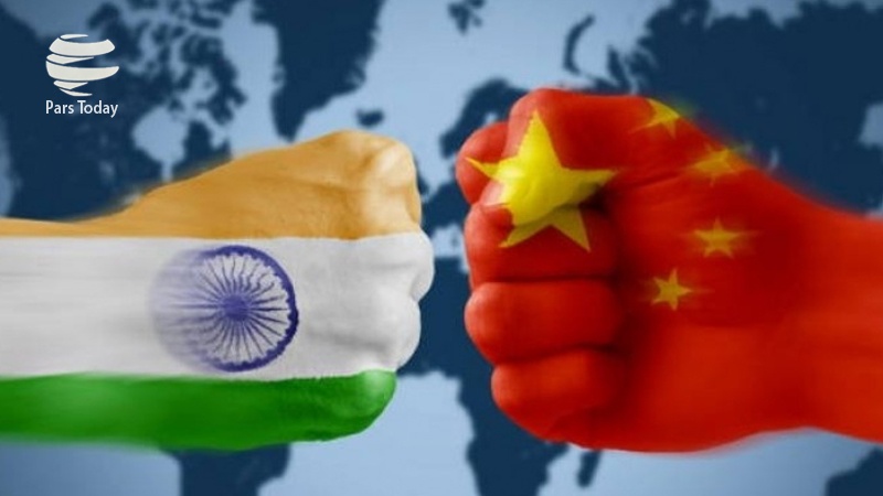 ہندوستان اور چین کے درمیان بڑھتی ہوئی کشیدگی