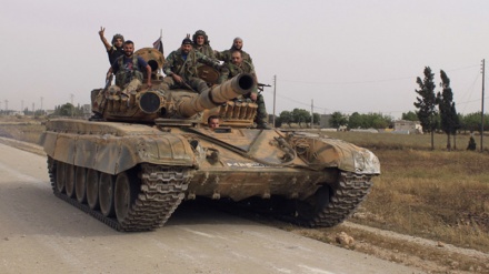 صوبہ حمص میں شامی فوج کی پیشقدمی جاری 