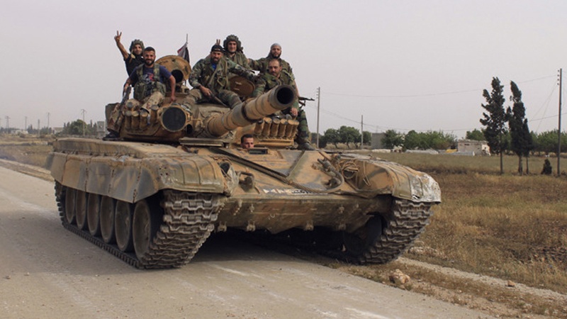 Suriya ordusu Hums vilayətində irəliləyir