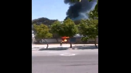 هەماری گازی بووشەهر ئاوری تێچوو