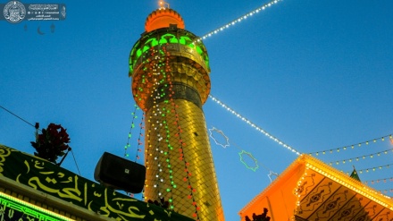 آج علی (ع)  خوش ہیں ! ۔ تصاویر