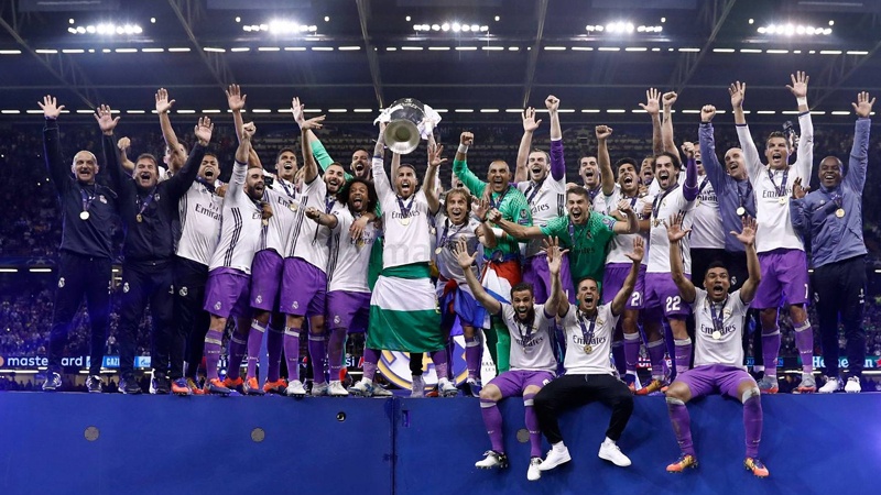 Real Madrid Avropa Çempionlar Liqasının qalibi oldu