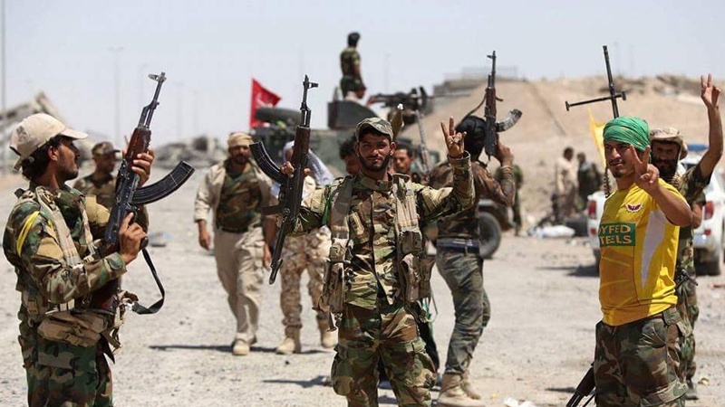 سامرہ کے مضافات میں عراقی فوج کا آپریشن شروع 