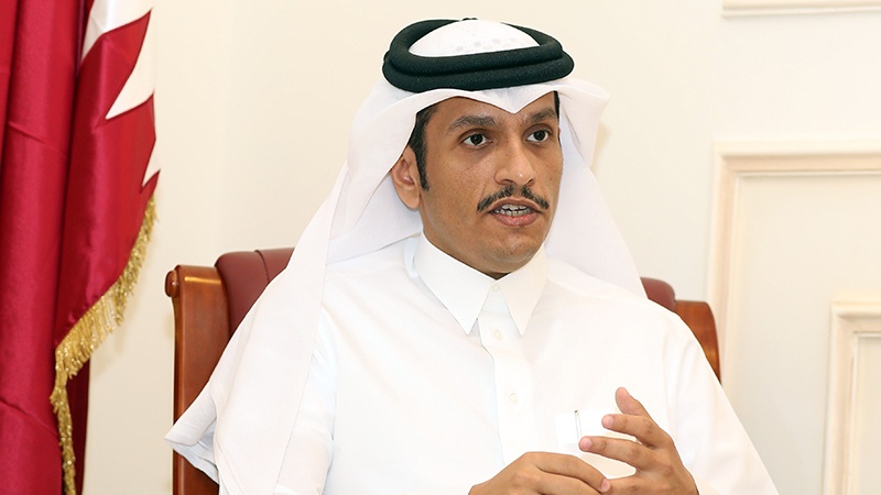 پابندیاں نہیں ہٹیں گی تو مذاکرات بھی نہیں ہوں گے، قطر