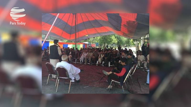 شہر میں بدامنی کے خلاف کابل میں دھرنا جاری 