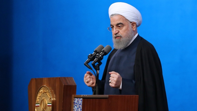 ایرانی قوم  دہشت گردی کا ڈٹ کر مقابلہ کرتی رہے گی ، صدر مملکت ڈاکٹر روحانی