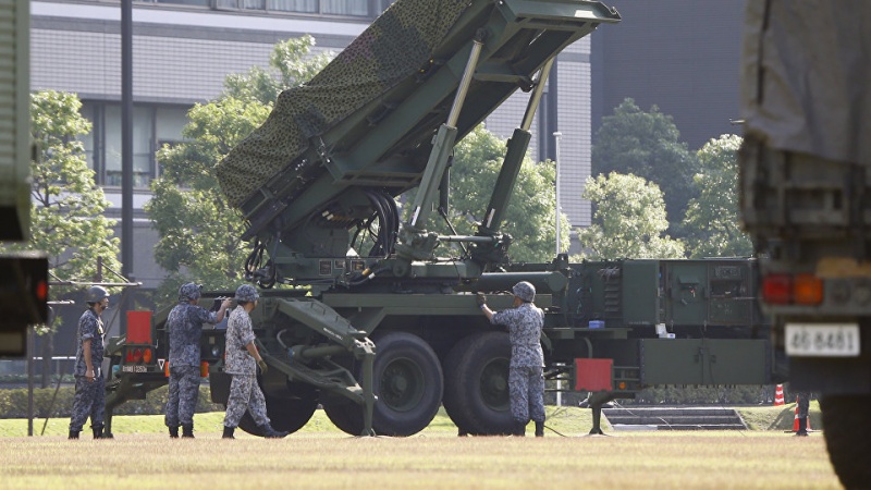 Yaponiya MN kompleksində raket müdafiə sistemi yerləşdirilib
