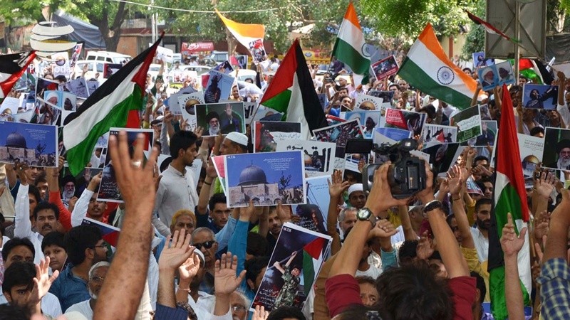  یوم القدس اور پاکستان و ہندوستان کے ذرائع ابلاغ کی کوریج 