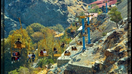  شوێنی گەشتیاری دەربەند لە باکووری تاران