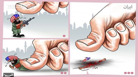 ایران کا داعش سے انتقام / کارٹون