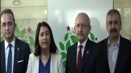 راپۆرتێک سەبارەت به هەوڵی تورکیا بۆ شەر به دژی هە دە په