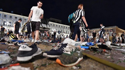 Turində terrakt şayiəsi 600 nəfəri yaraladı