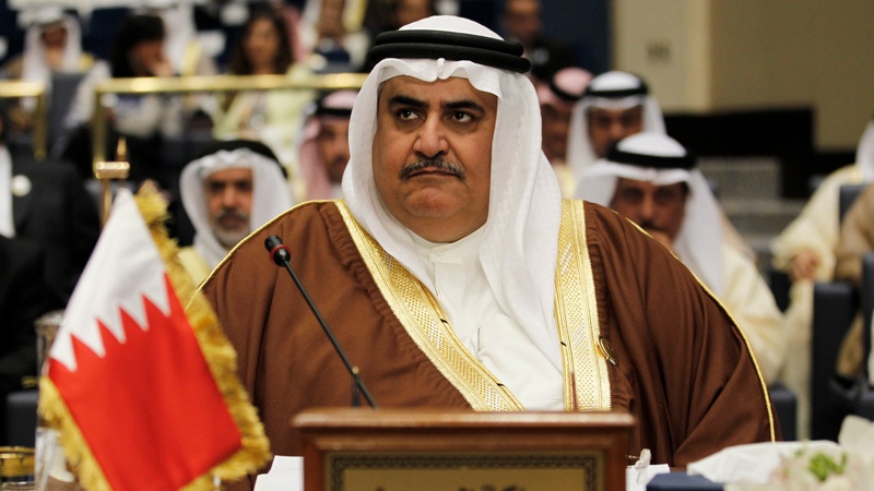 حکومت بحرین کی کھلی اسرائیل نوازی 