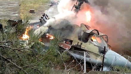 کولمبیا میں فوجی ہیلی کاپٹر گر کر تباہ، 11 فوجی ہلاک