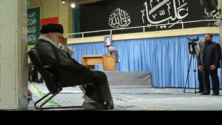 شہادت امام علیؑ  پر سید علی کے یہاں مجلس عزا ۔ تصاویر
